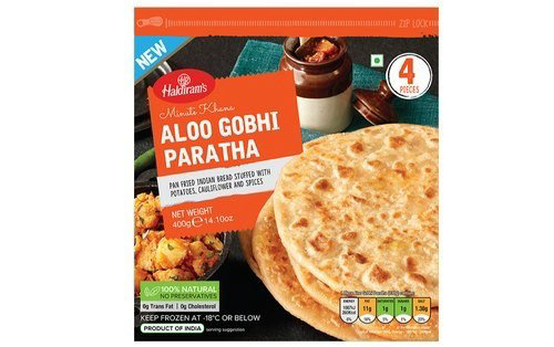 Haldiram’s Aloo Gobhi Paratha 400g