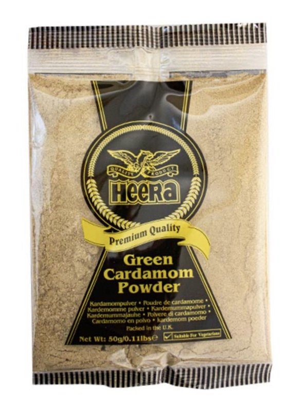 Heera Green Cardamom Powder 50g