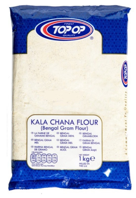 Top-Op Premium Kala Chana Flour 1kg