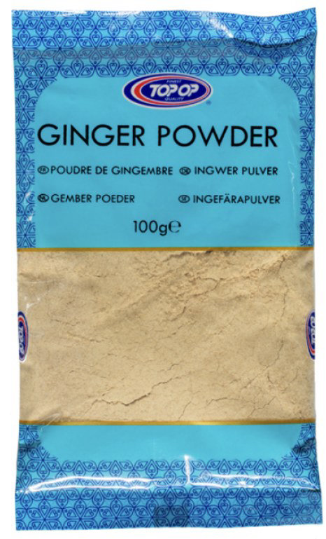 Top-Op Premium Ginger Powder 100g