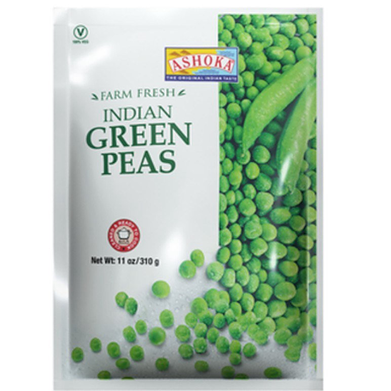 Ashoka Frozen Indian Peas 310g