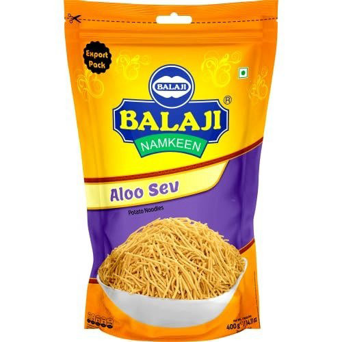 Balaji Aloo Sev 400g (Family Pack)