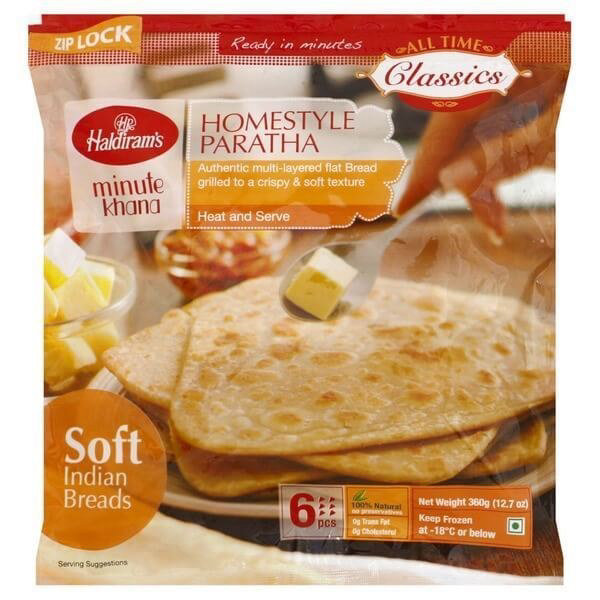 Haldiram's Homestyle Paratha 360g