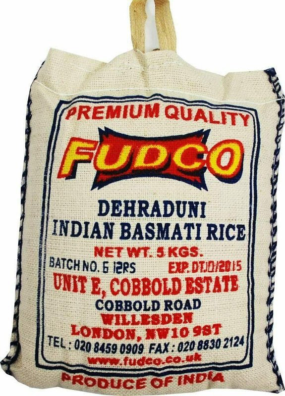 Fudco Dehraduni Basmati Rice 5kg