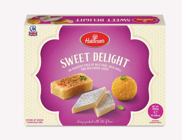 Haldiram's Sweet Delight 300g