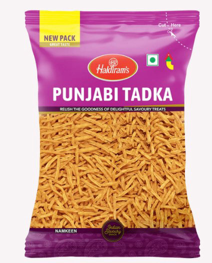Haldiram's Punjabi Tadka 200g