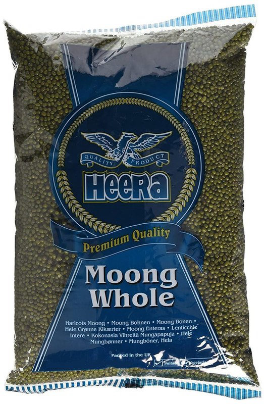 Heera Moong Whole 500g