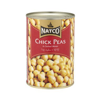 Natco Canned Chick Peas 400g