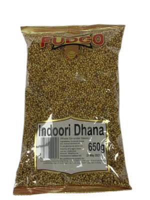 Fudco Indoori Dhana (Coriander Seeds) 650g