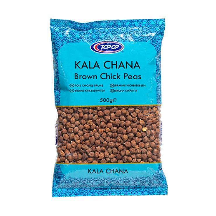 Top-Op Premium Kala Chana 500g (MEGA OFFER)