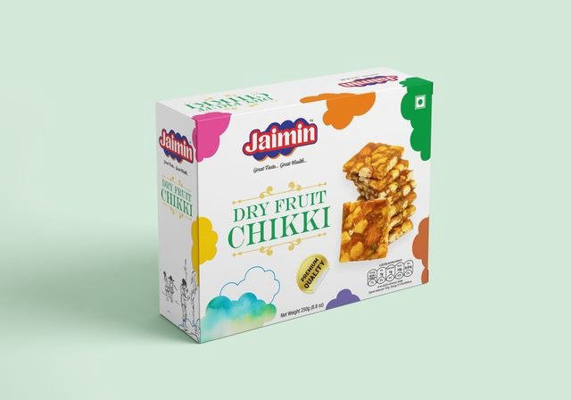 Jaimin Premium Dry Fruit Chikki 100g
