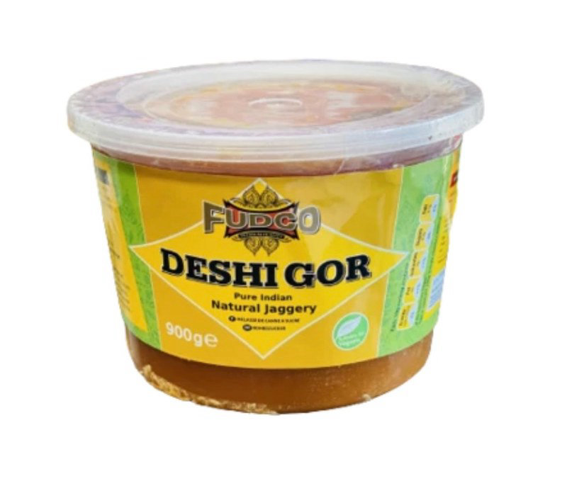 Fudco Desi Gur (Jaggery) Tub 900g