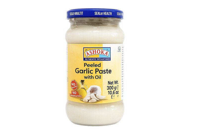 Ashoka Peeled Garlic Paste With Oil 300g