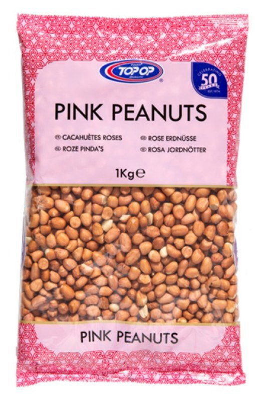 Top-Op Premium Pink Peanuts 1kg