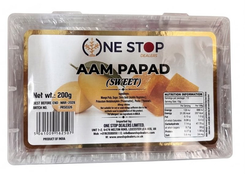 One Stop Aam Papad Sweet 200g