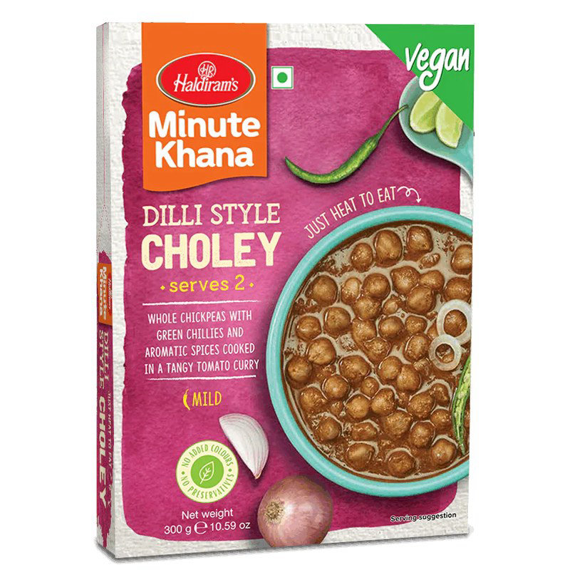 Haldiram’s Dilli Style Choley Ready Meal 300g