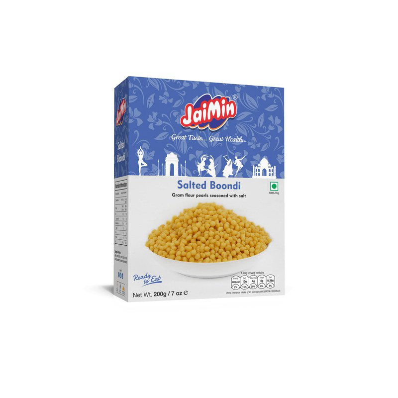 Jaimin Salted Boondi 200g