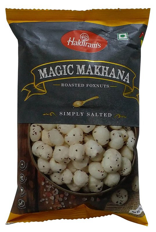Haldiram's Makhana - Simply Salted 30g