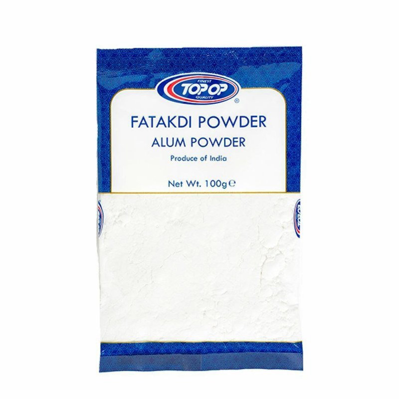 Top-Op Premium Fatakdi Powder (Alum Powder) 100g