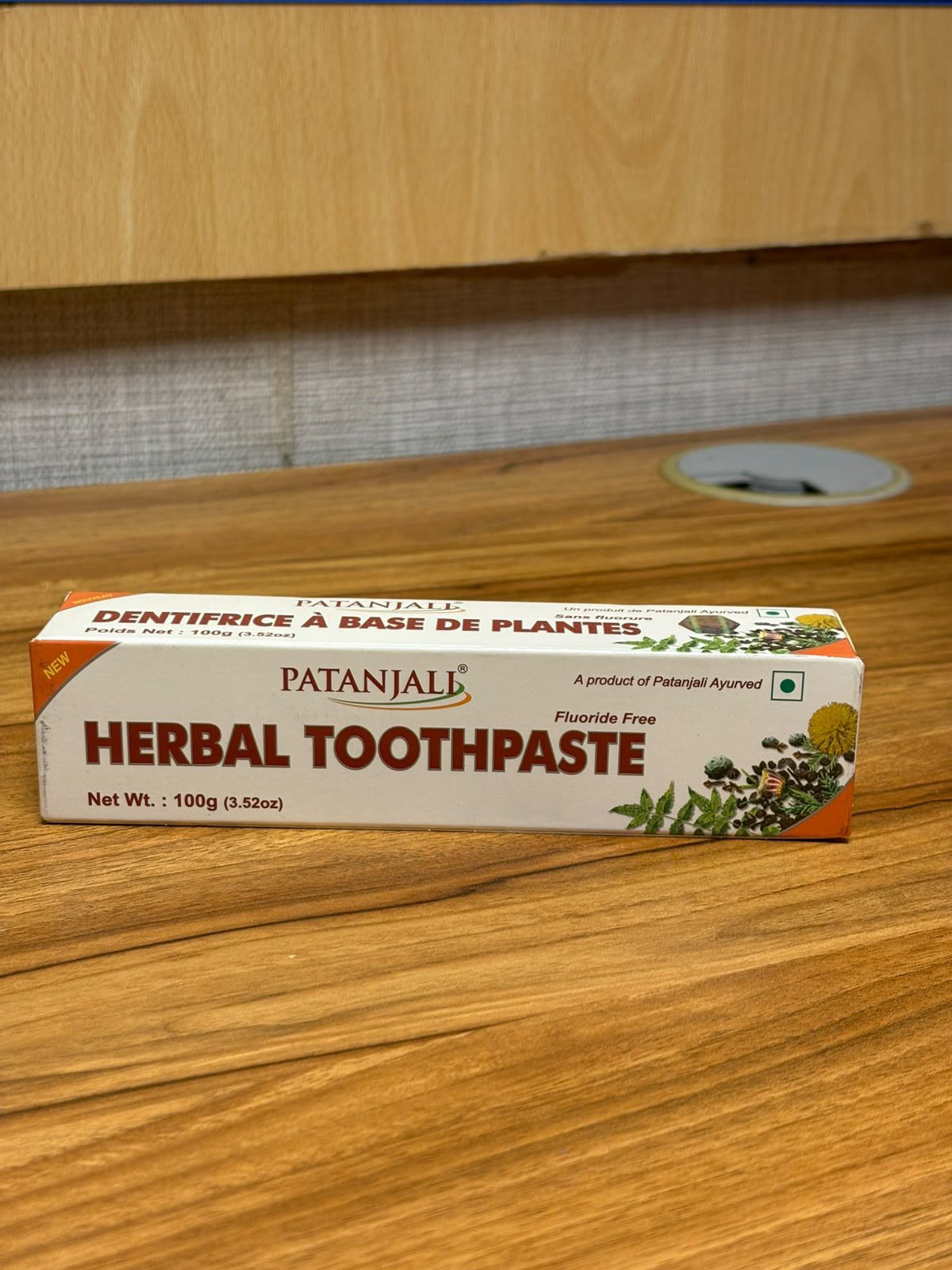 Patanjali Herbal toothpaste 100g