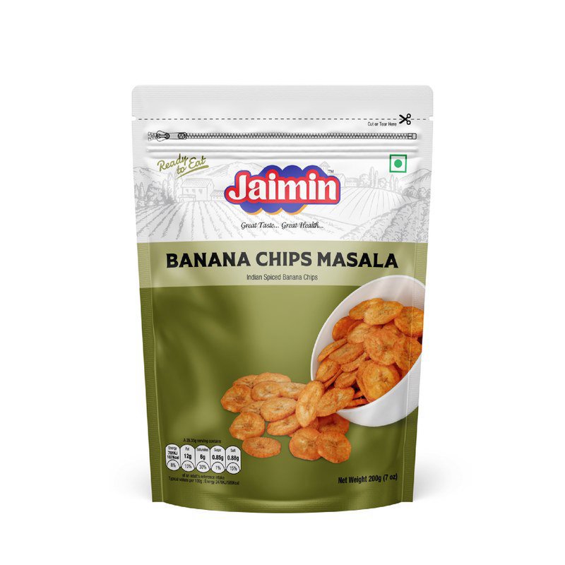 Jaimin Banana Chips Masala 175g
