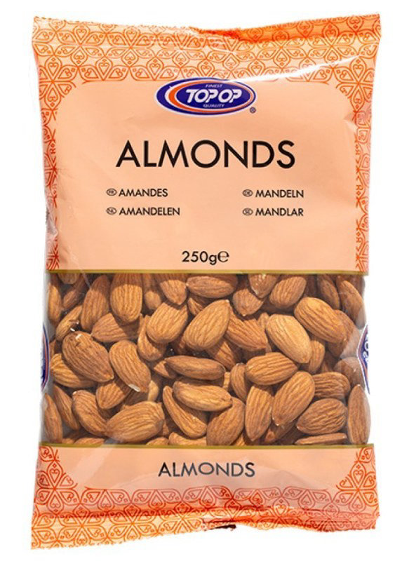 Top-Op Premium Almonds 250g