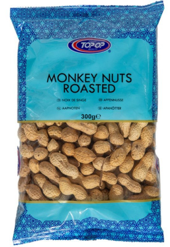 Top-Op Monkey Nuts Roasted 300g