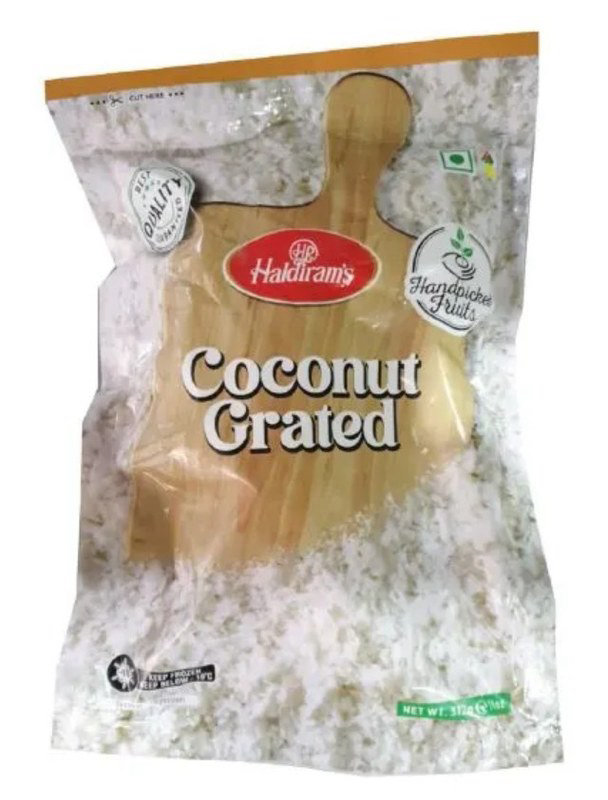 Haldiram's Frozen Grated Coconut 312g