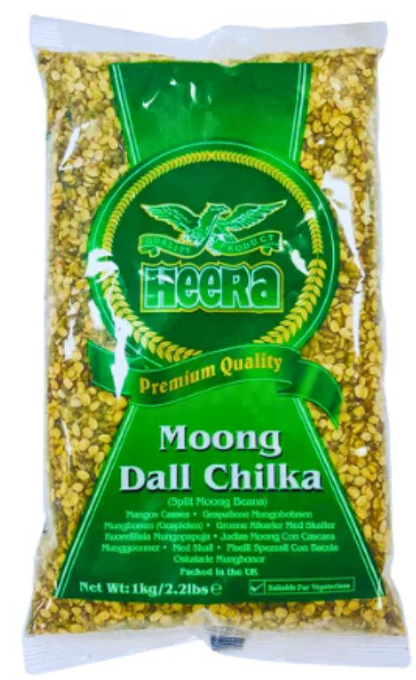 Heera Premium Moong Dall Chilka 1kg