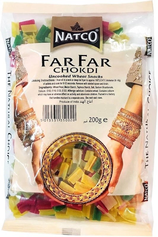 Natco Far Far Chokdi 200g