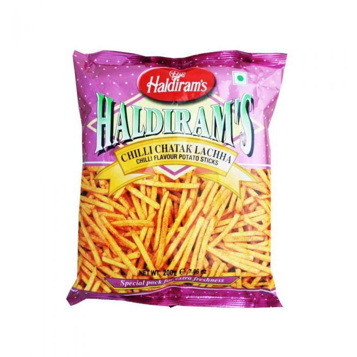 Haldiram’s Chilli Chatak Lachha 200g