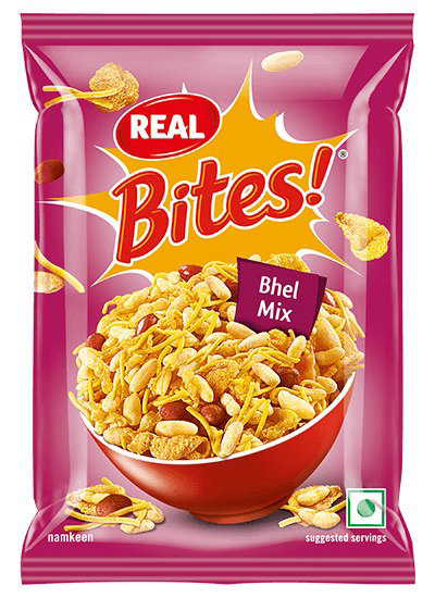 Real Bites - Bhel Mix (Family Pack) 400g