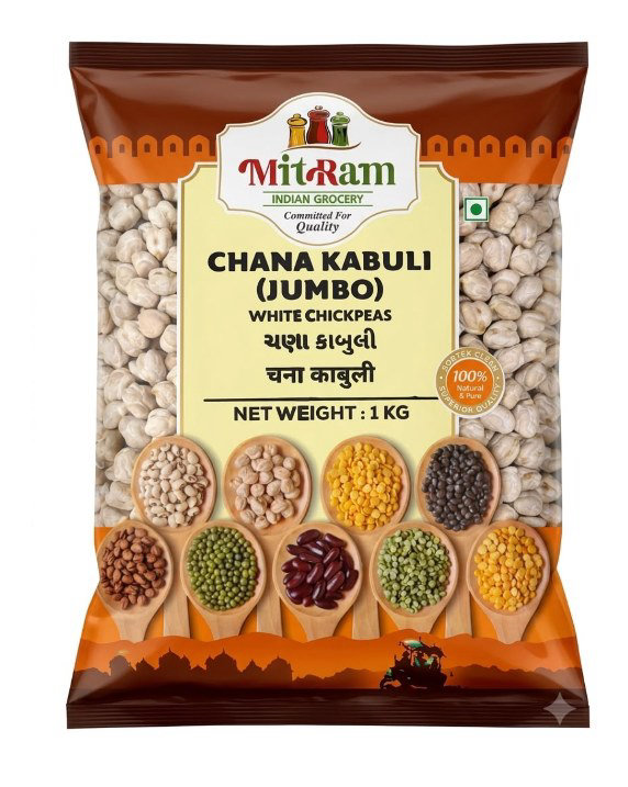 Mitram Premium Chick Peas 1kg