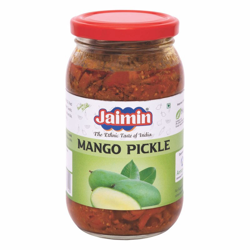 Jaimin Premium Mango Pickle 400g