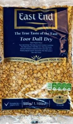 East End Premium Toor Dall Plain 500g (SPECIAL OFFER)