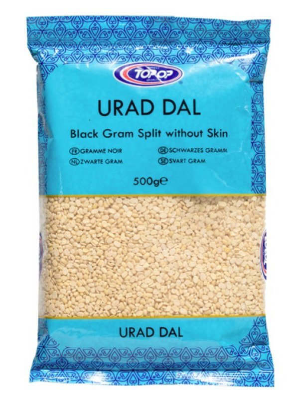 Top-Op Premium Urad Dall Washed 500g