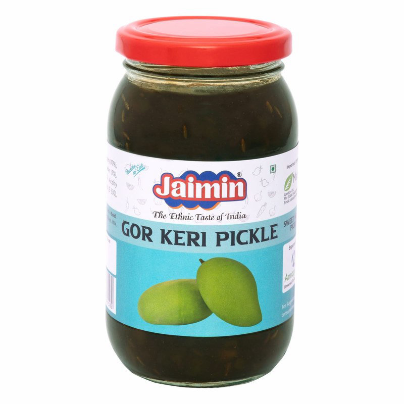 Jaimin Premium Gor Keri Pickle 400g