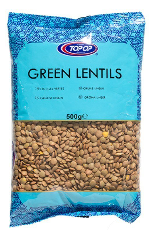 Top-Op Premium Green Lentils 500g