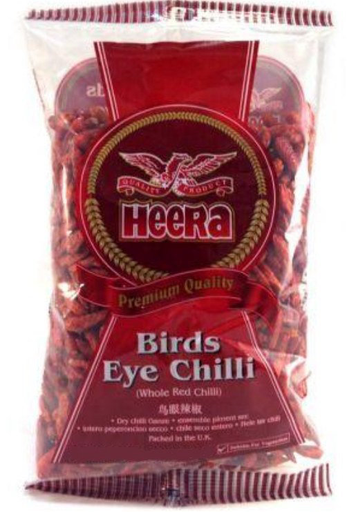 Heera Premium Birds Eye Chilli 50g