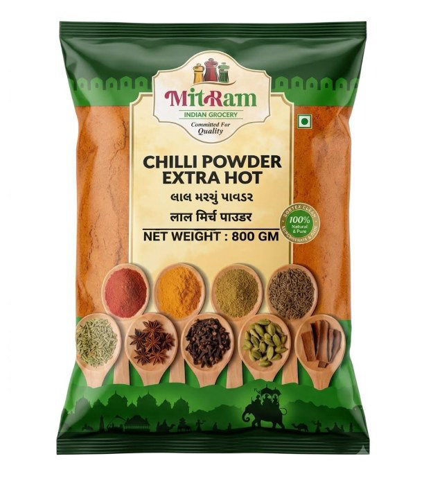 Mitram Chilli Powder Extra Hot 800g