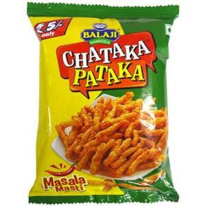 Balaji Chataka Pataka Masala Masti 45g
