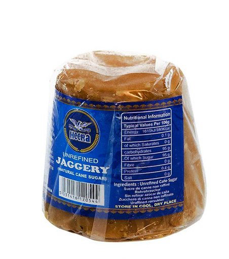 Heera Indian Jaggery (Gor) 900g