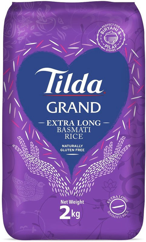 Tilda Grand Extra Long Basmati 2kg