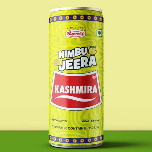 Kashmira Nimbu Jeera Soda 250ml (FULL BOX OF 24 CASES)