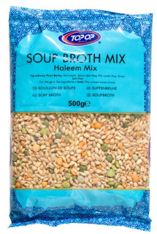 Top-Op Soup Broth Mix (Haleem Mix) 500g
