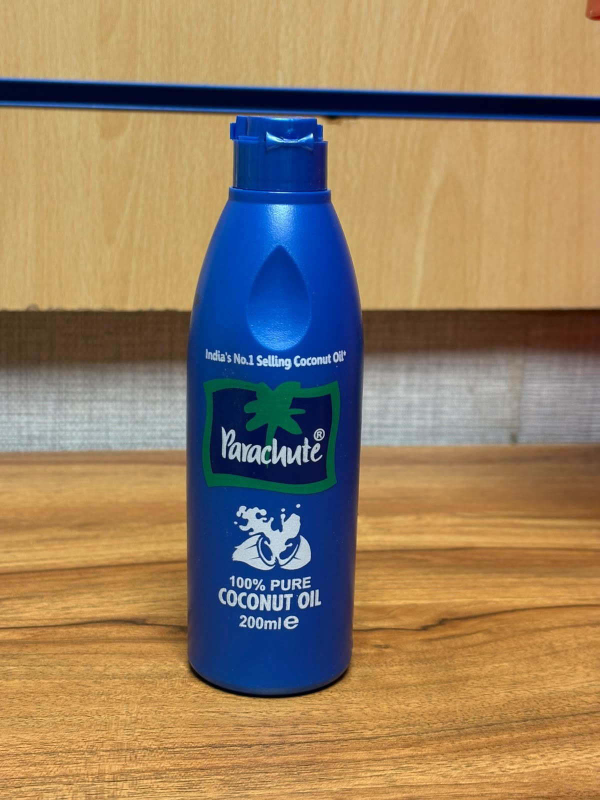 parachute 100% Pure coconut oil 200ml