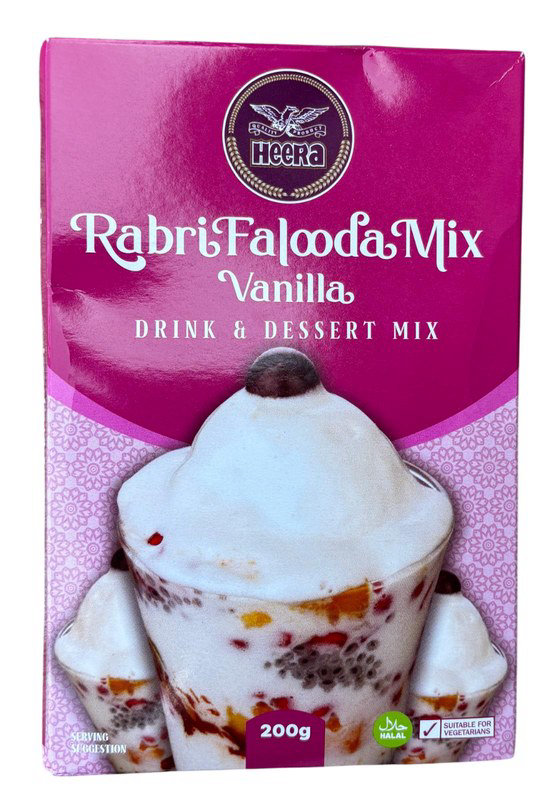 Heera Premium Rabri Falooda Mix - Vanilla 200g