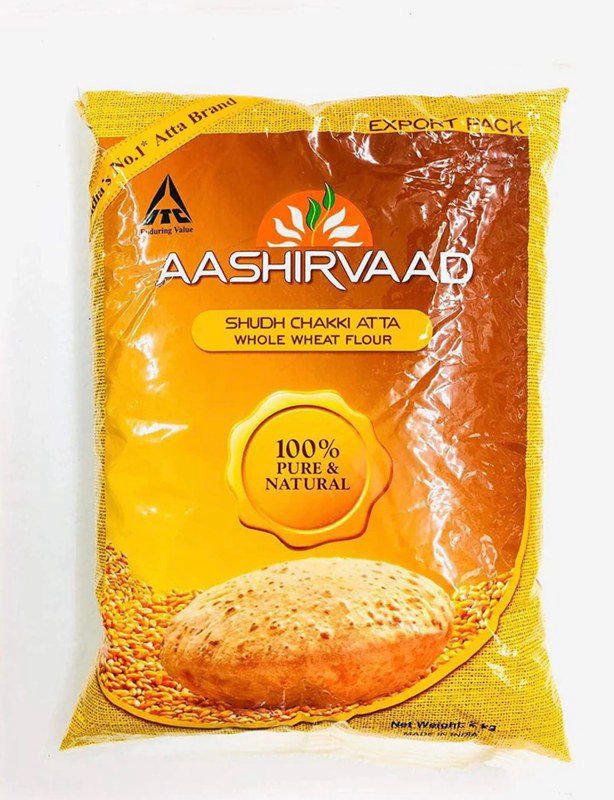 Aashirvaad Shudh Chakki Atta 5kg