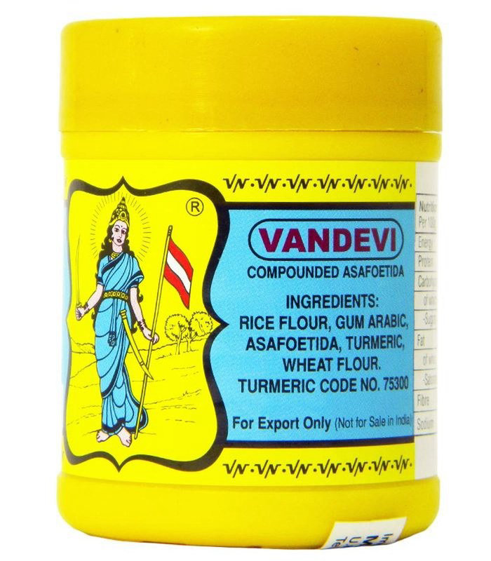 Vandevi Hing (Asafetida) 100g