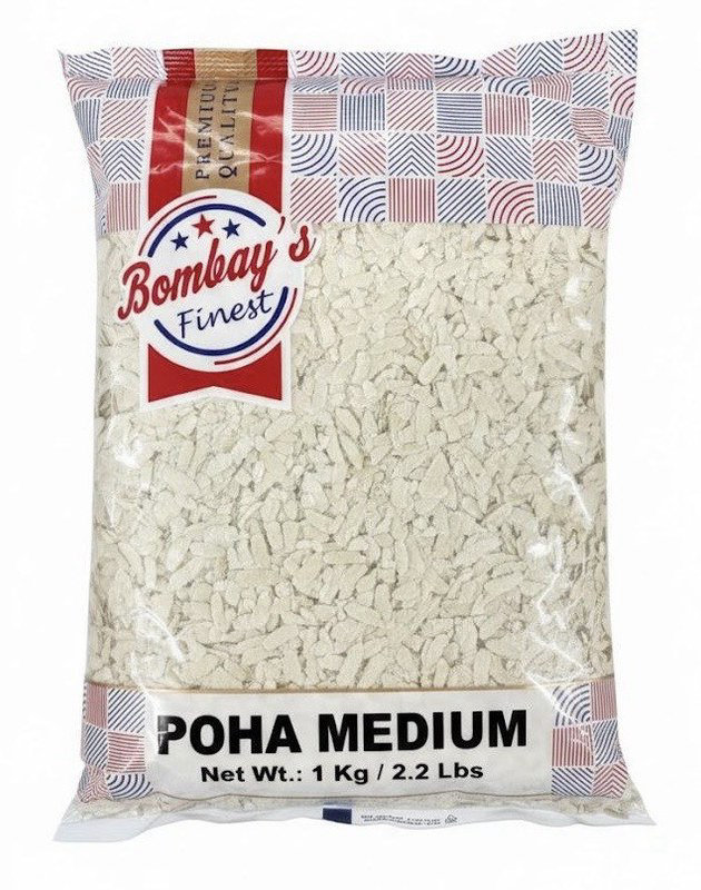 Bombay’s Finest Premium Poha Medium (Rice Flakes) 1kg